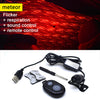 Universal Mini LED Car Roof Star Night Lights Projector Lighn