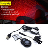 Universal Mini LED Car Roof Star Night Lights Projector Lighn