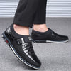 Oxfords leather men shoes