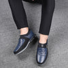 Oxfords leather men shoes