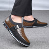 Oxfords leather men shoes