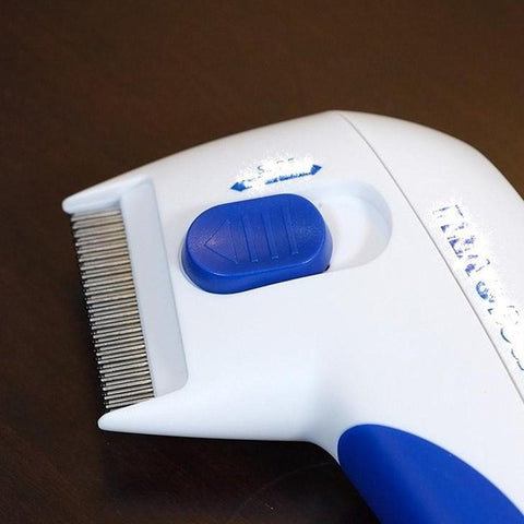 Electric Flea Comb Treatment Safe Pet